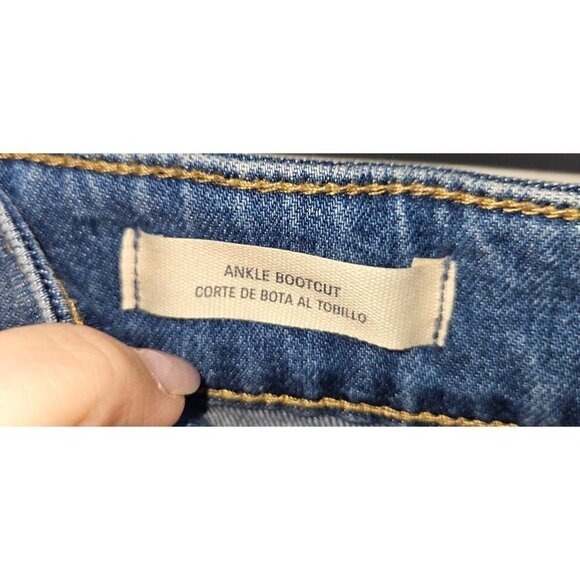 Universal Thread Jeans Women Sz 22 Ankle Bootcut Vintage Stretch High Rise NEW - Picture 9 of 16